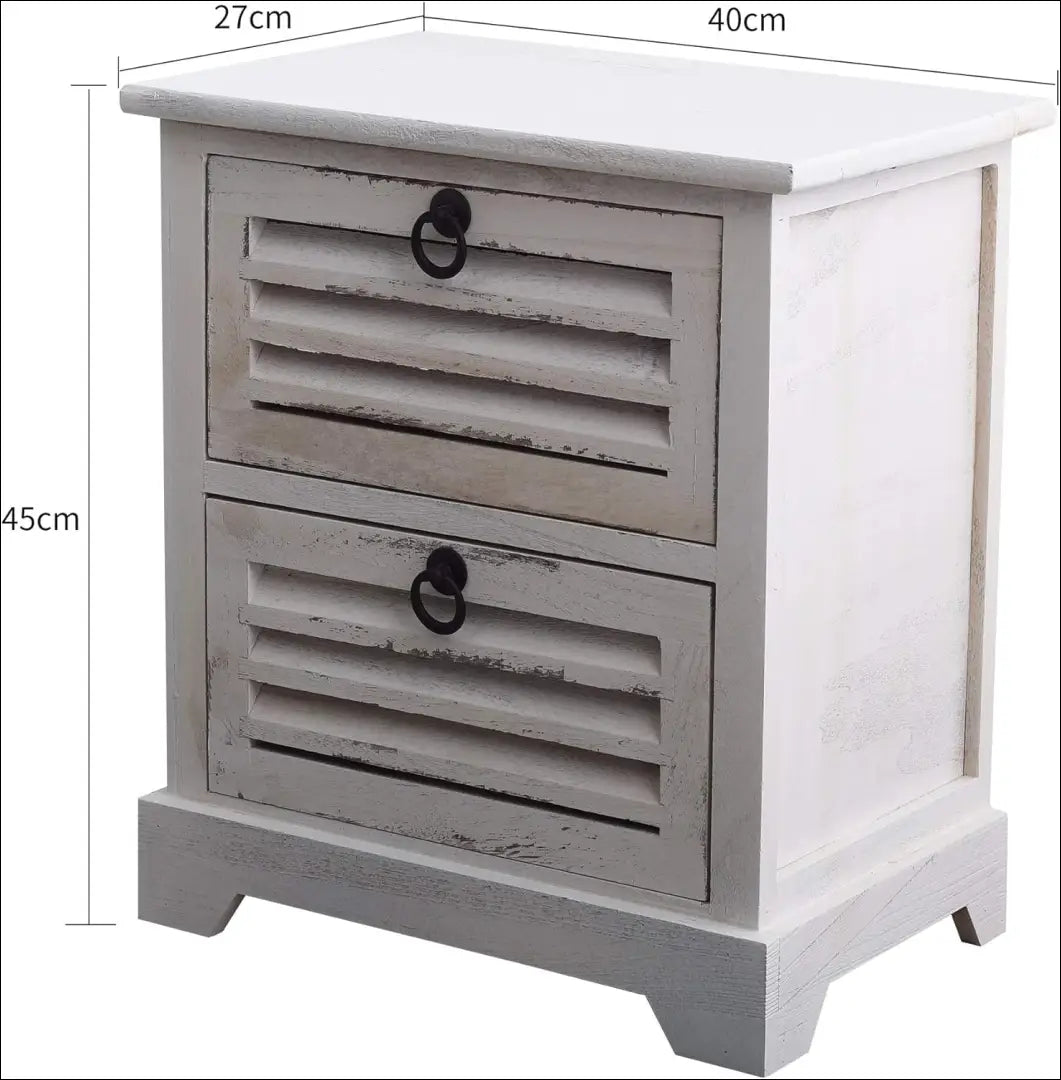 Naktinis staliukas GI646 - €57 Save 50% 50-100, __label:Pristatymas 1-2 d.d., color-balta, material-medzio-masyvas,