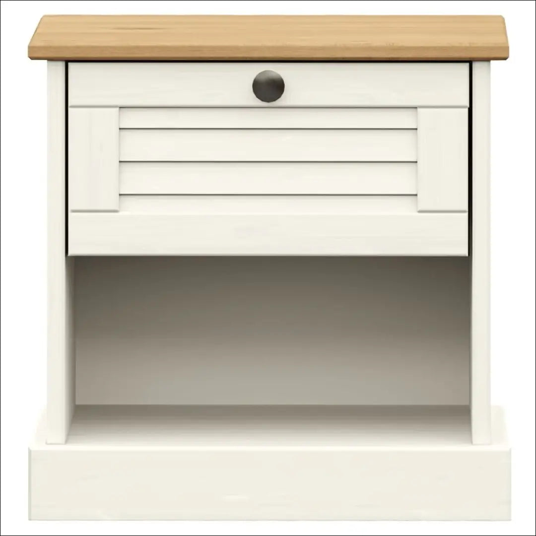 Naktinis staliukas GI647 - €29 Save 50% 25-50, __label:Pristatymas 1-2 d.d., color-balta, color-ruda,