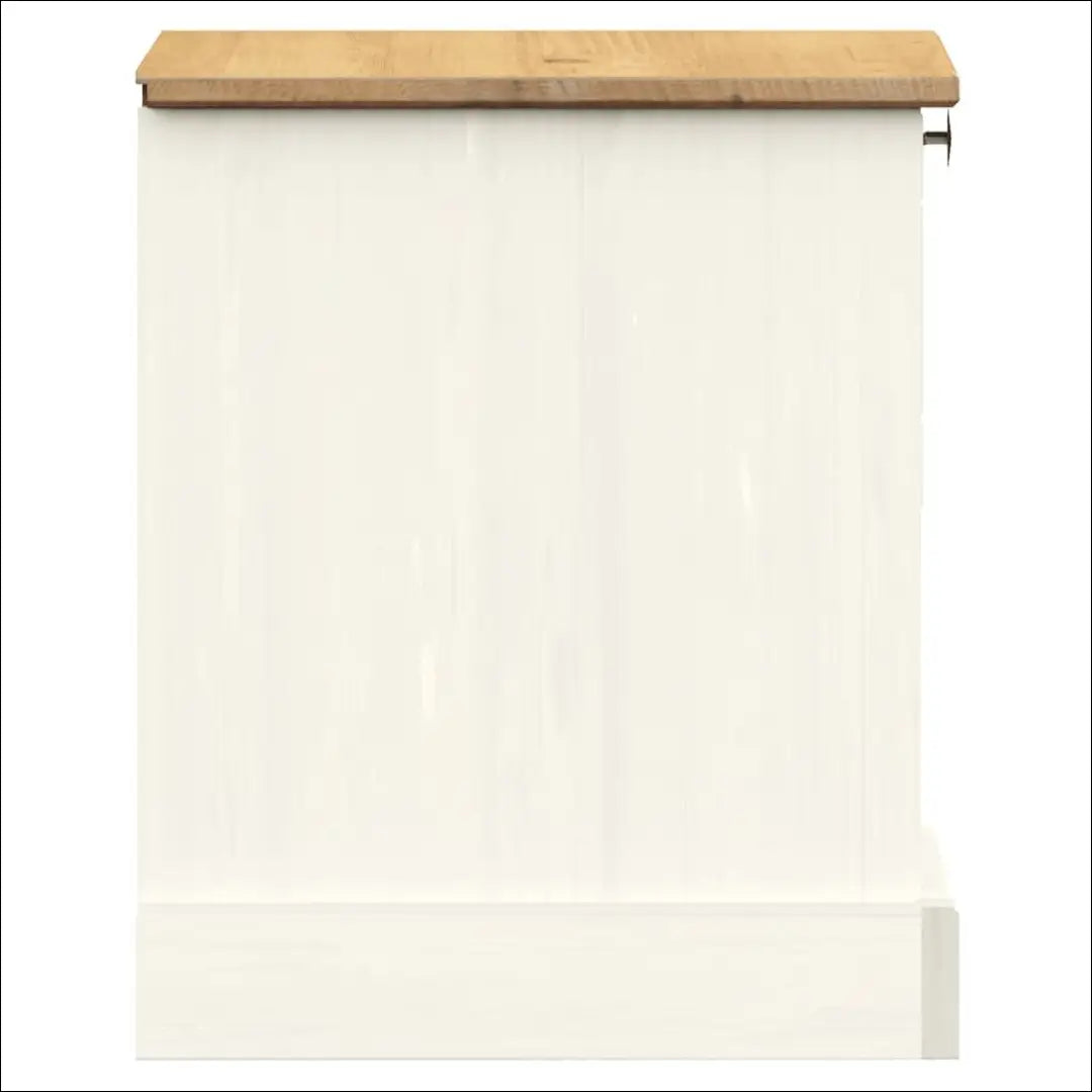 Naktinis staliukas GI647 - €29 Save 50% 25-50, __label:Pristatymas 1-2 d.d., color-balta, color-ruda,