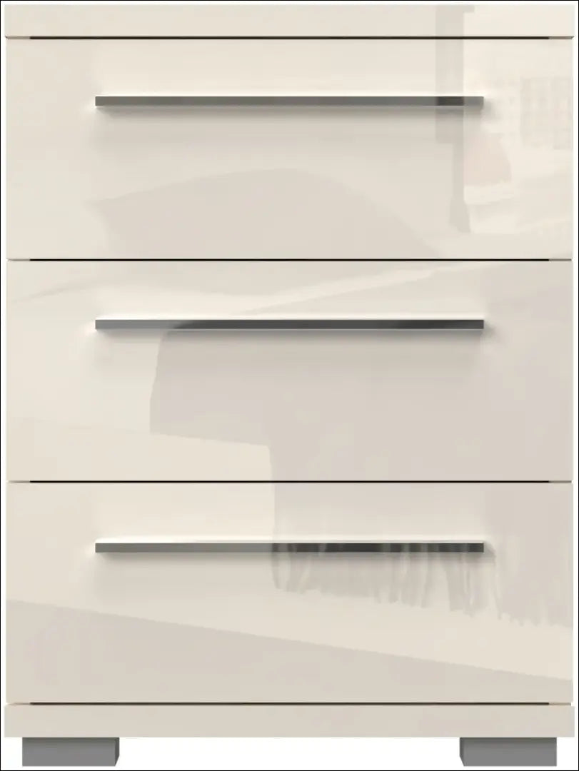 Naktinis staliukas GI650 - €100 Save 50% 100-200, __label:Pristatymas 1-2 d.d., color-kremas, material-mdf, miegamojo