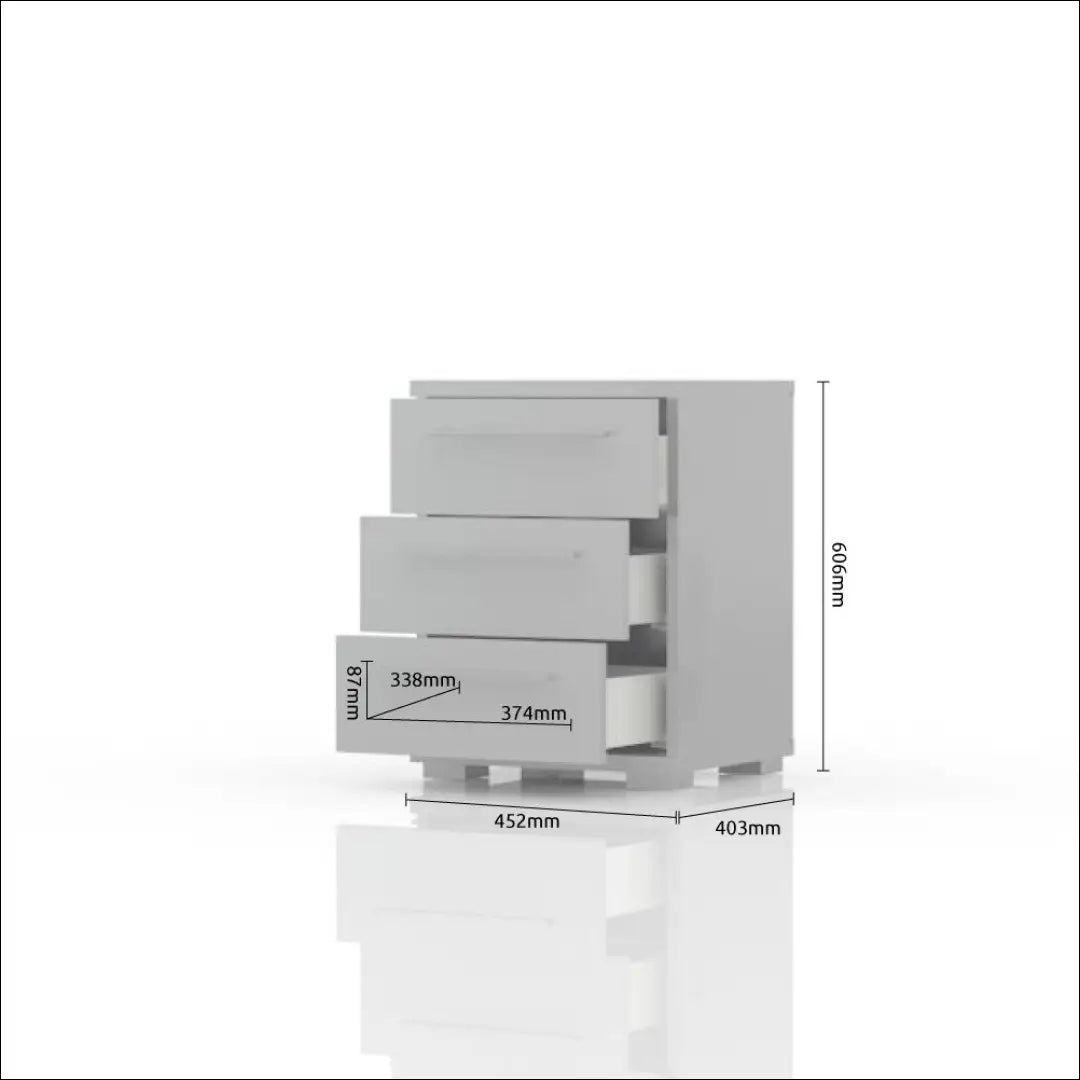 Naktinis staliukas GI650 - €100 Save 50% 100-200, __label:Pristatymas 1-2 d.d., color-kremas, material-mdf, miegamojo