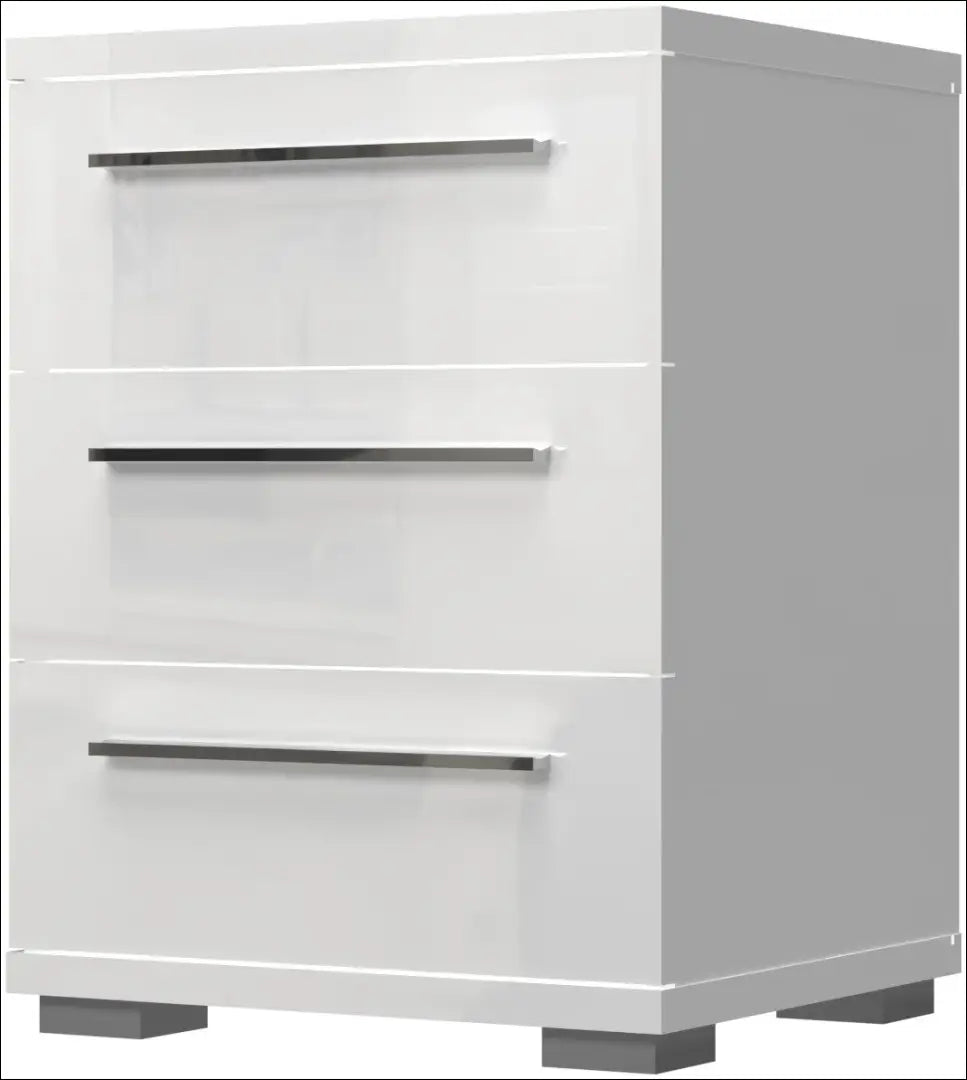 Naktinis staliukas GI686 - €90 Save 50% 50-100, __label:Pristatymas 1-2 d.d., color-balta, material-mdf, miegamojo €50