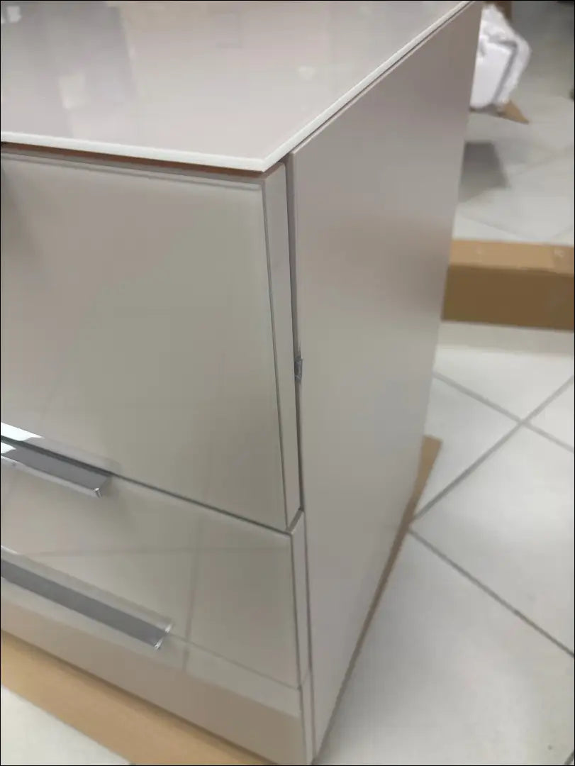 Naktinis staliukas GI697 - €55 Save 65% 50-100, __label:Pristatymas 1-2 d.d., color-kremas, material-mdf,