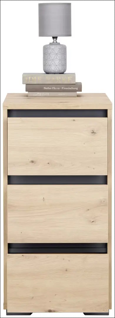Naktinis staliukas GI767 - €44 Save 50% 25-50, __label:Pristatymas 1-2 d.d., color-pilka, color-ruda, material-mediena