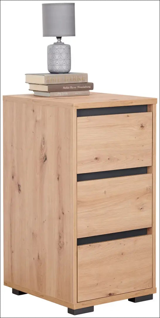 Naktinis staliukas GI767 - €44 Save 50% 25-50, __label:Pristatymas 1-2 d.d., color-pilka, color-ruda, material-mediena