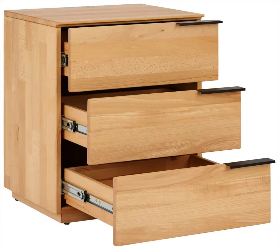 Naktinis staliukas GI777 - €80 Save 50% 50-100, __label:Pristatymas 1-2 d.d., color-ruda, material-medzio-masyvas,