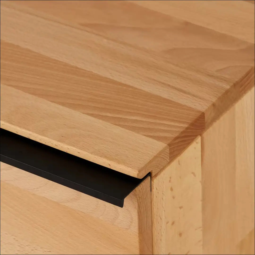 Naktinis staliukas GI777 - €80 Save 50% 50-100, __label:Pristatymas 1-2 d.d., color-ruda, material-medzio-masyvas,