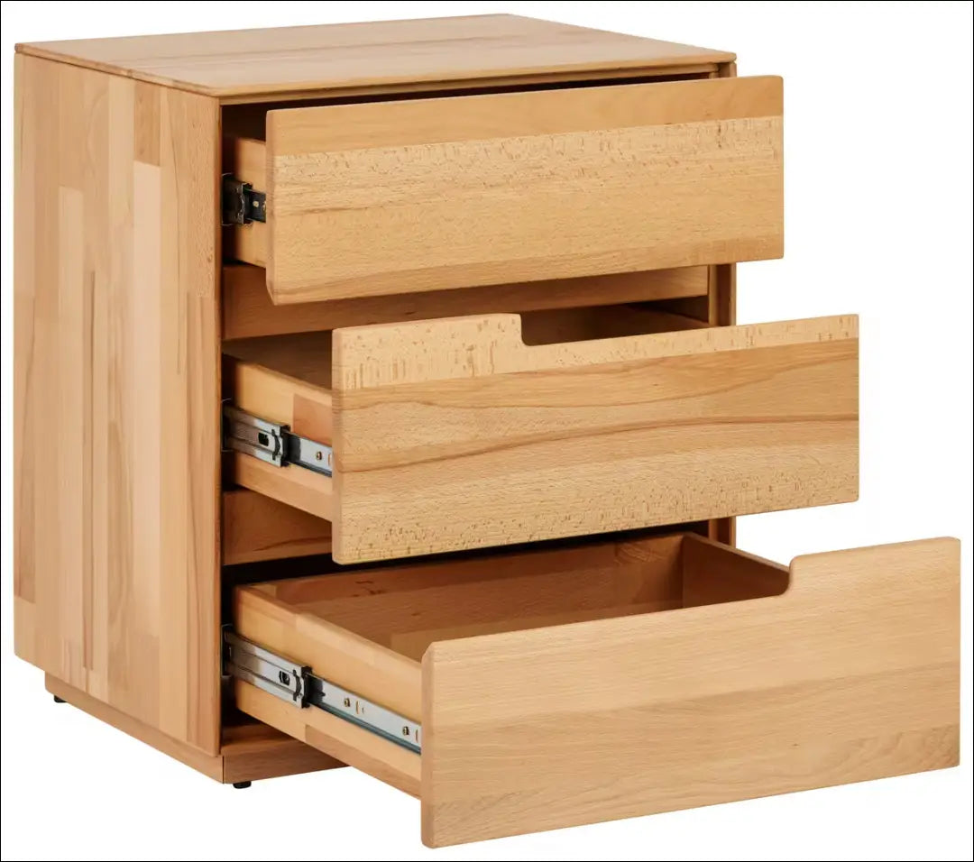 Naktinis staliukas GI781 - €70 Save 50% 50-100, __label:Pristatymas 1-2 d.d., color-ruda, material-medzio-masyvas,