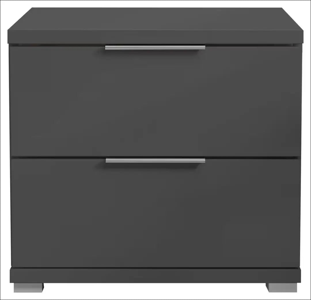 Naktinis staliukas GI788 - €20 Save 60% __label:Pristatymas 1-2 d.d., color-juoda, material-mediena, pazeistas,