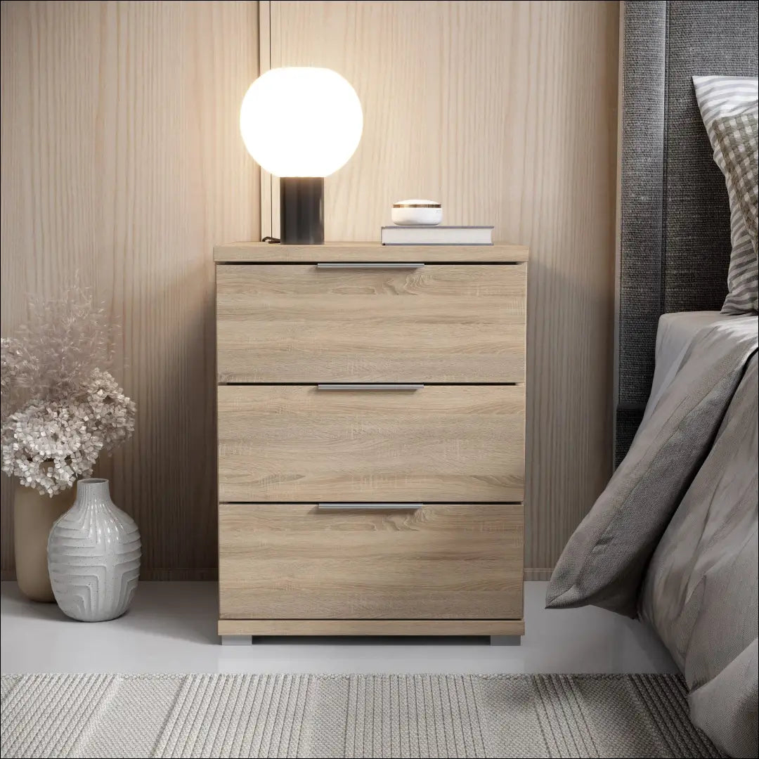 Naktinis staliukas GI826 - €59 Save 50% 50-100, __label:Pristatymas 1-2 d.d., color-ruda, material-mediena, miegamojo