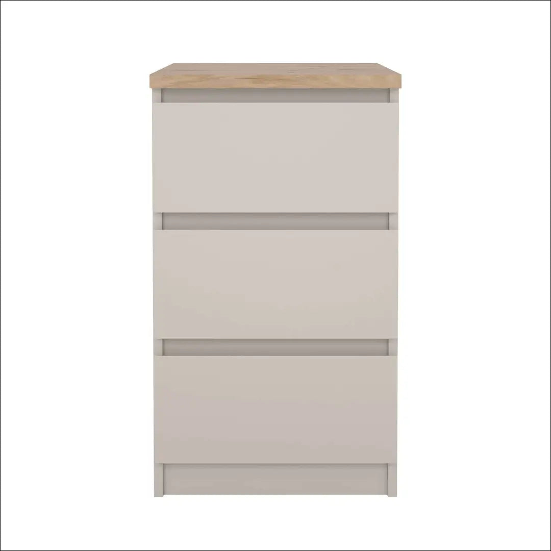 Naktinis staliukas GI831 - €74 Save 50% 50-100, __label:Pristatymas 1-2 d.d., color-ruda, color-smelio,