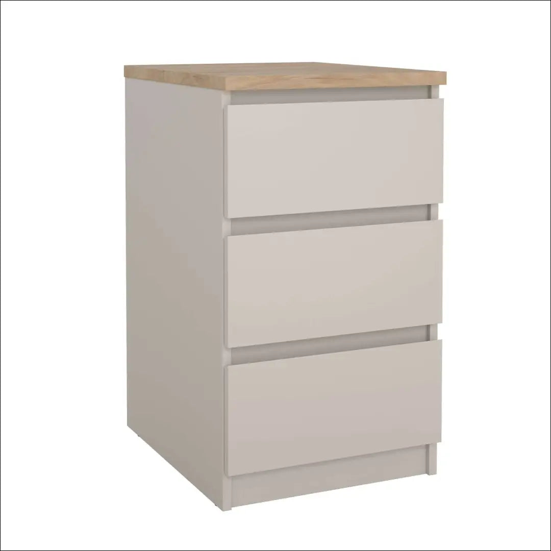 Naktinis staliukas GI831 - €74 Save 50% 50-100, __label:Pristatymas 1-2 d.d., color-ruda, color-smelio,