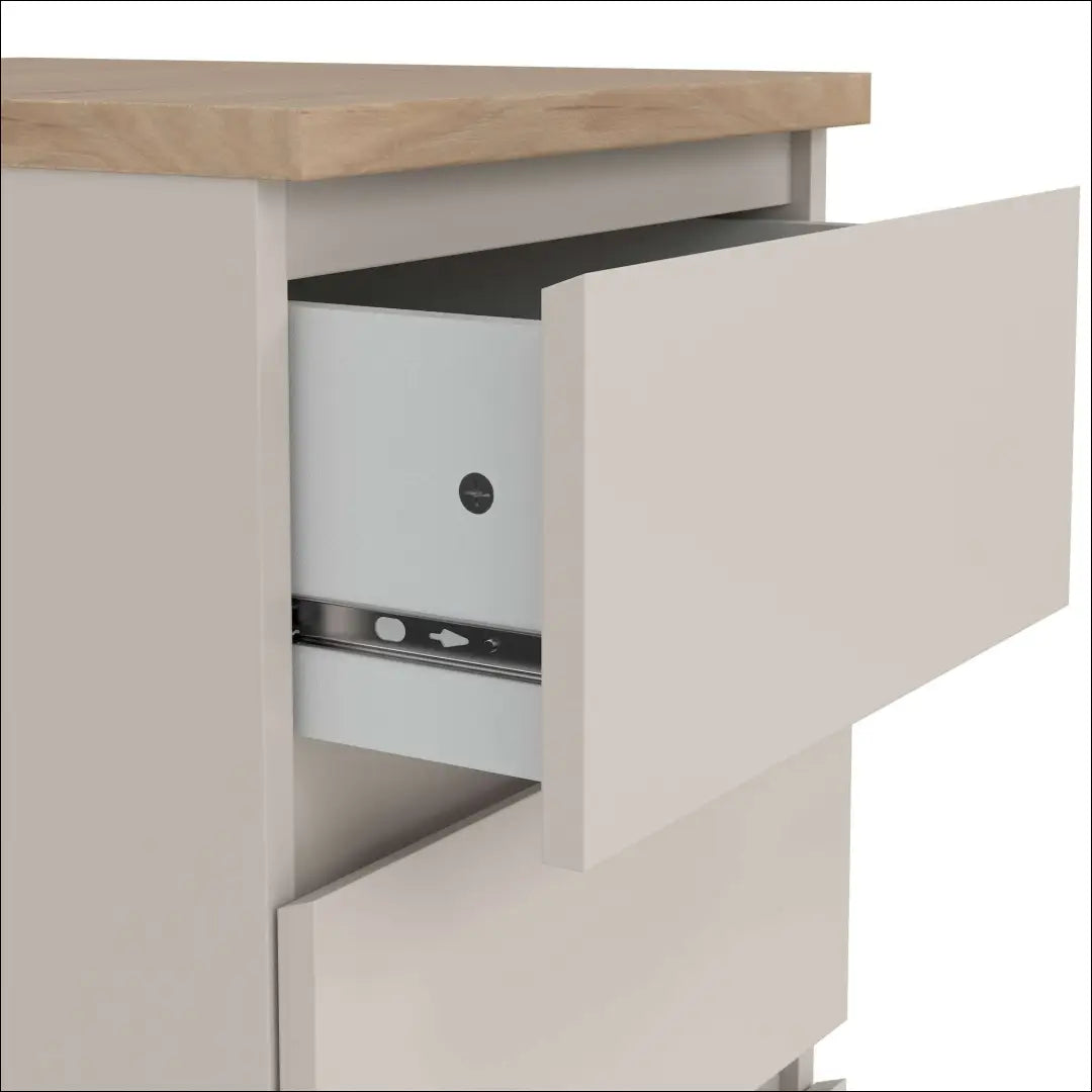 Naktinis staliukas GI831 - €74 Save 50% 50-100, __label:Pristatymas 1-2 d.d., color-ruda, color-smelio,