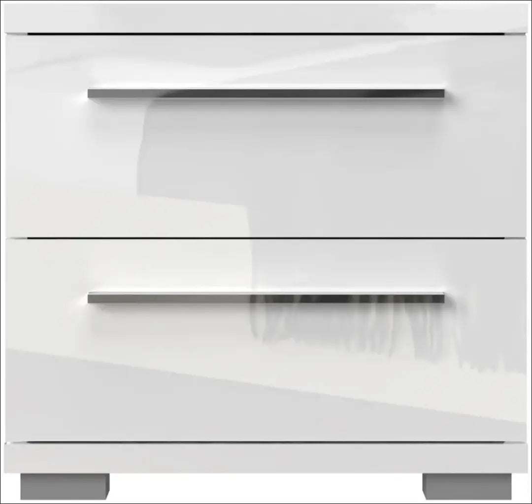 Naktinis staliukas GI853 - €95 Save 50% 50-100, __label:Pristatymas 1-2 d.d., color-balta, material-mdf, miegamojo €50