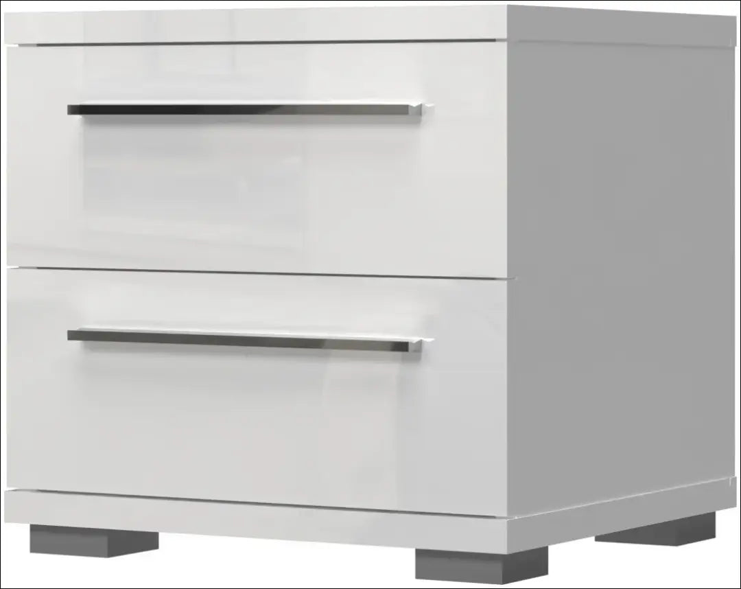 Naktinis staliukas GI853 - €95 Save 50% 50-100, __label:Pristatymas 1-2 d.d., color-balta, material-mdf, miegamojo €50
