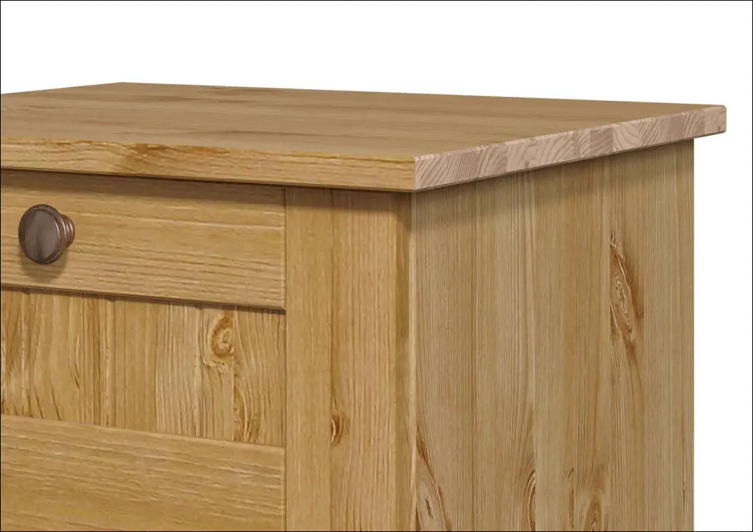 Naktinis staliukas GI861 - €68 Save 50% 50-100, __label:Pristatymas 1-2 d.d., color-ruda, material-medzio-masyvas,