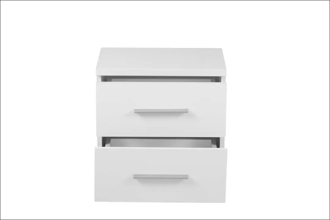 Naktinis staliukas GI890 - €40 Save 60% 25-50, __label:Pristatymas 1-2 d.d., color-balta, material-mediena, pazeistas