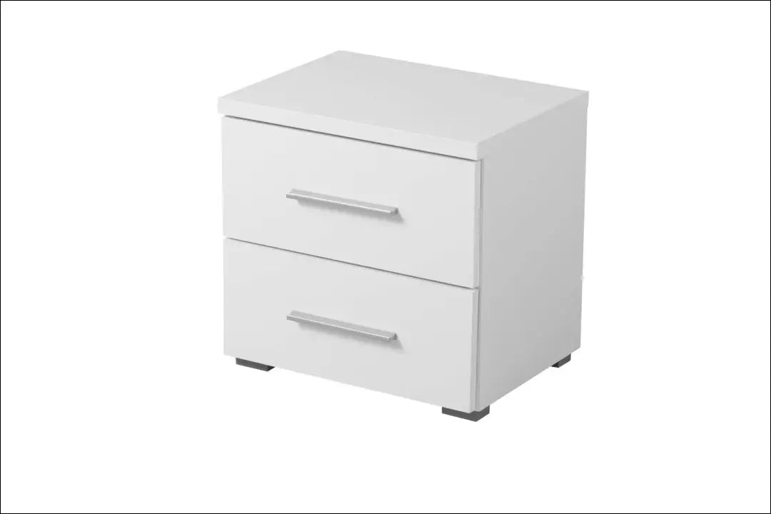 Naktinis staliukas GI890 - €40 Save 60% 25-50, __label:Pristatymas 1-2 d.d., color-balta, material-mediena, pazeistas