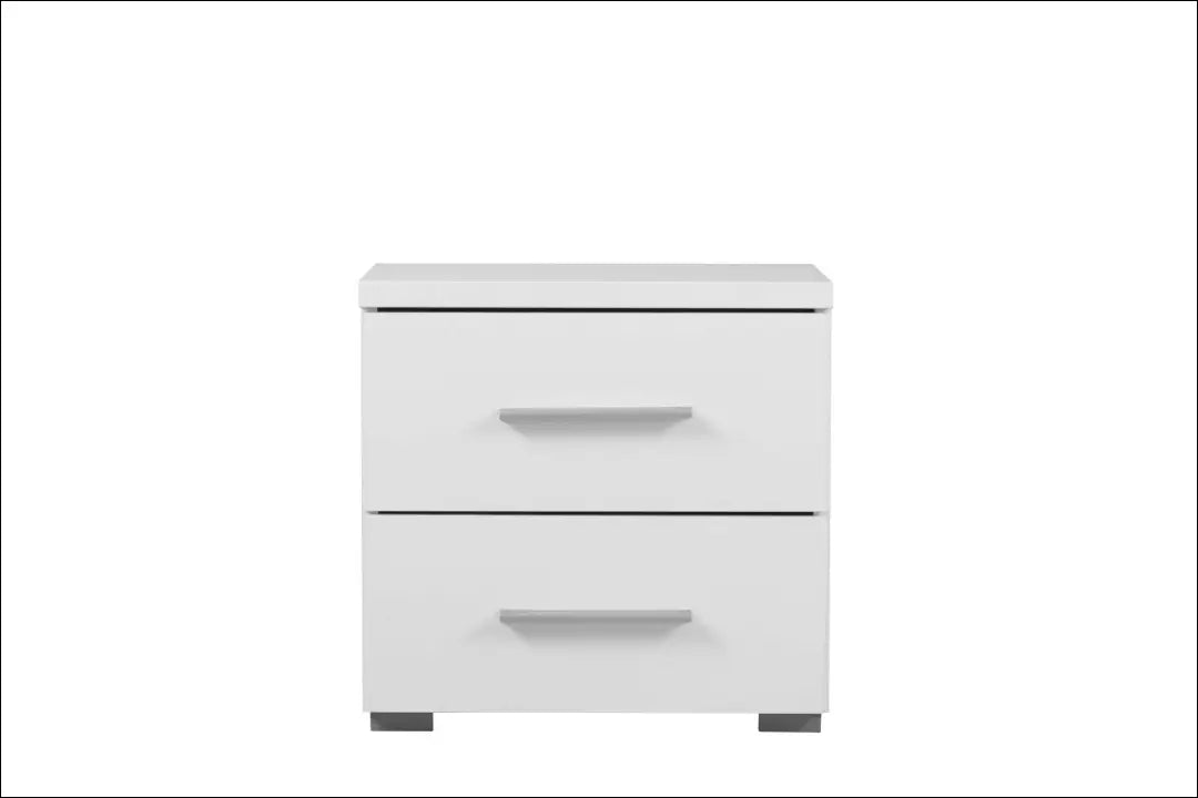 Naktinis staliukas GI890 - €40 Save 60% 25-50, __label:Pristatymas 1-2 d.d., color-balta, material-mediena, pazeistas