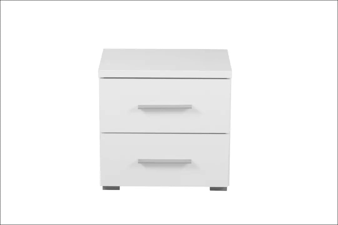 Naktinis staliukas GI890 - €40 Save 60% 25-50, __label:Pristatymas 1-2 d.d., color-balta, material-mediena, pazeistas