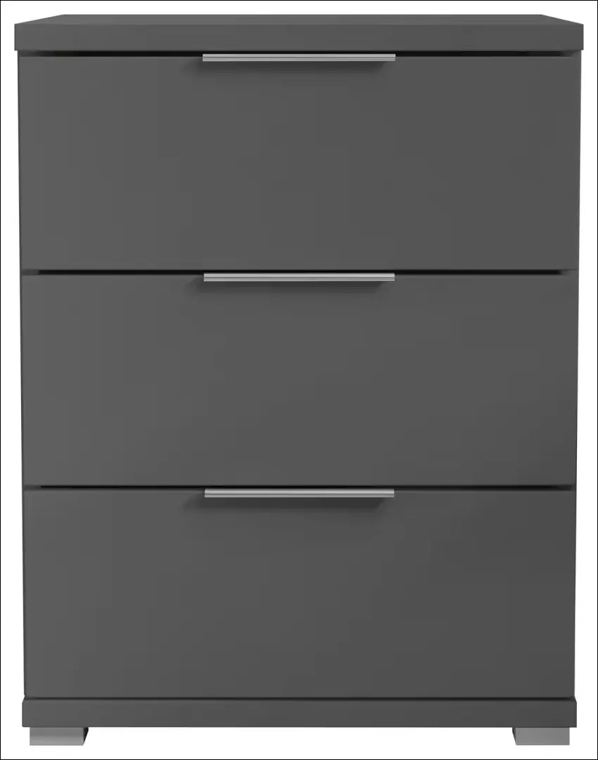 Naktinis staliukas GI892 - €40 Save 50% 25-50, __label:Pristatymas 1-2 d.d., color-pilka, material-mediena, miegamojo