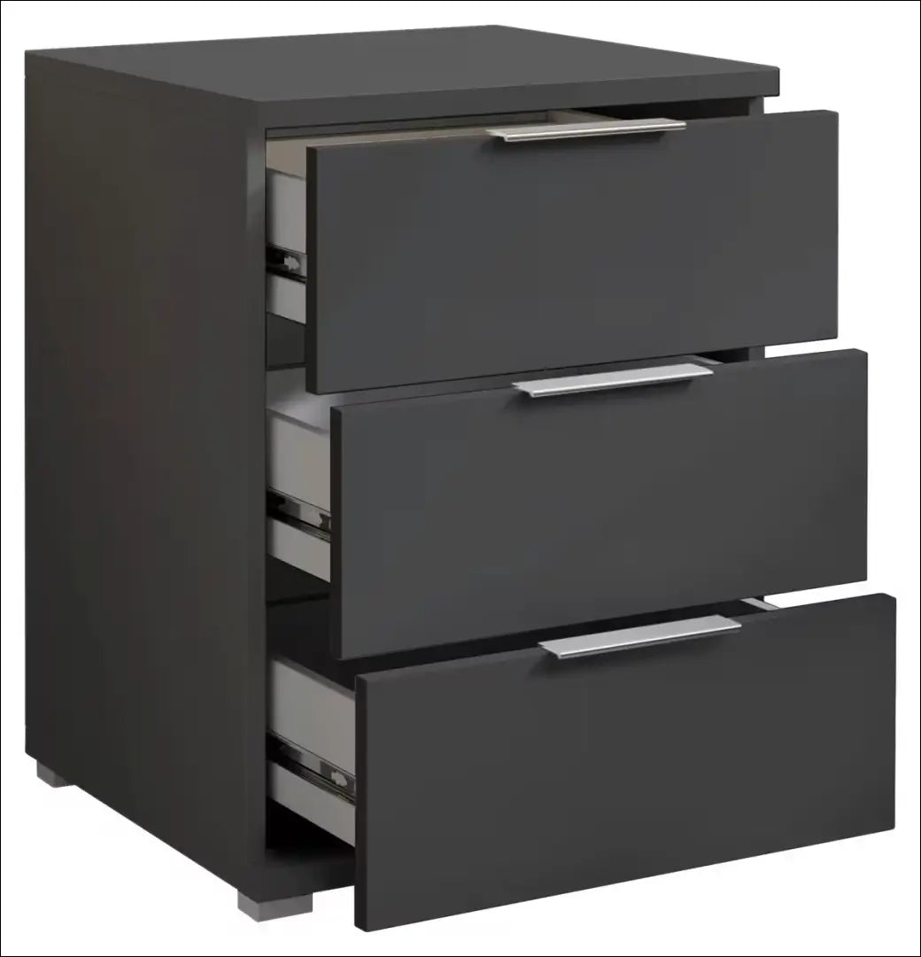 Naktinis staliukas GI892 - €40 Save 50% 25-50, __label:Pristatymas 1-2 d.d., color-pilka, material-mediena, miegamojo