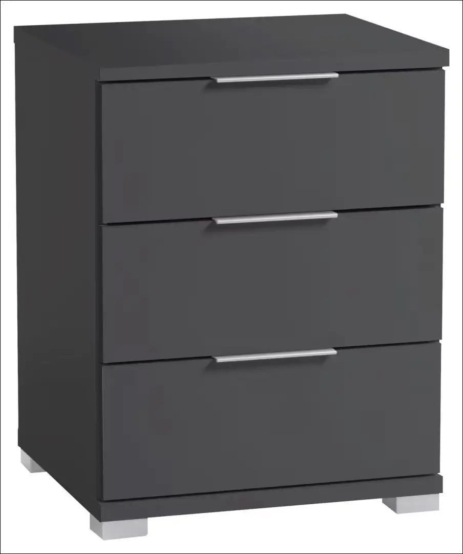 Naktinis staliukas GI892 - €40 Save 50% 25-50, __label:Pristatymas 1-2 d.d., color-pilka, material-mediena, miegamojo