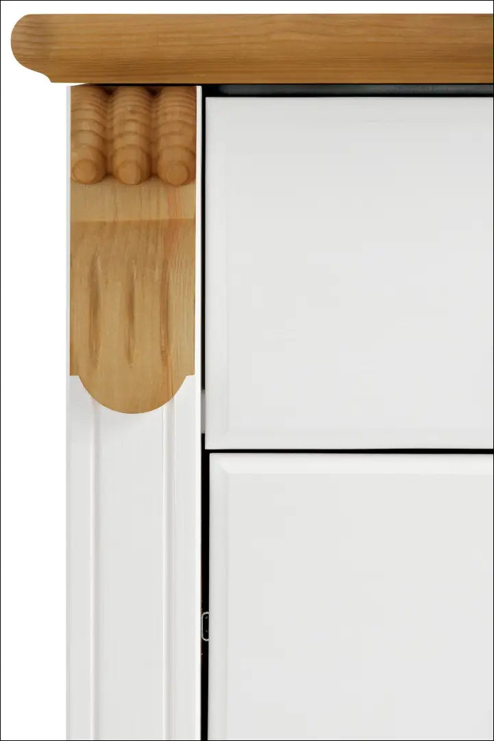 Naktinis staliukas GI911 - €70 Save 50% 50-100, __label:Pristatymas 1-2 d.d., color-balta, color-ruda,