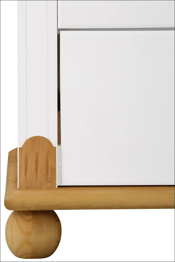 Naktinis staliukas GI911 - €70 Save 50% 50-100, __label:Pristatymas 1-2 d.d., color-balta, color-ruda,