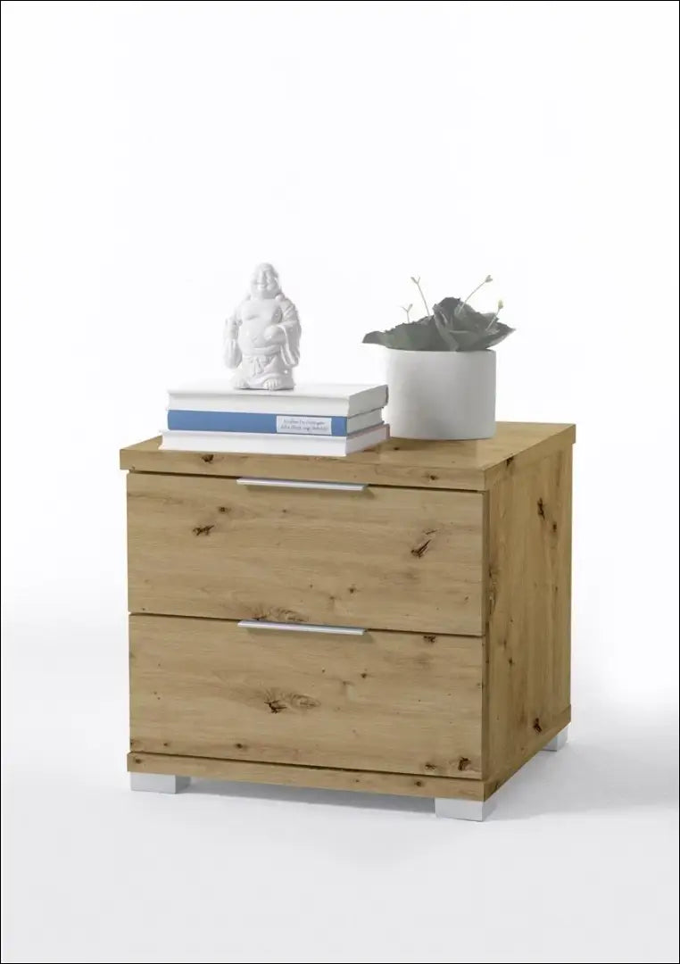 Naktinis staliukas GI922 - €29 Save 50% 25-50, __label:Pristatymas 1-2 d.d., color-ruda, material-mediena, miegamojo