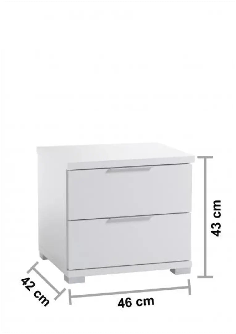 Naktinis staliukas GI928 - €32 Save 50% 25-50, __label:Pristatymas 1-2 d.d., color-balta, material-mediena, miegamojo