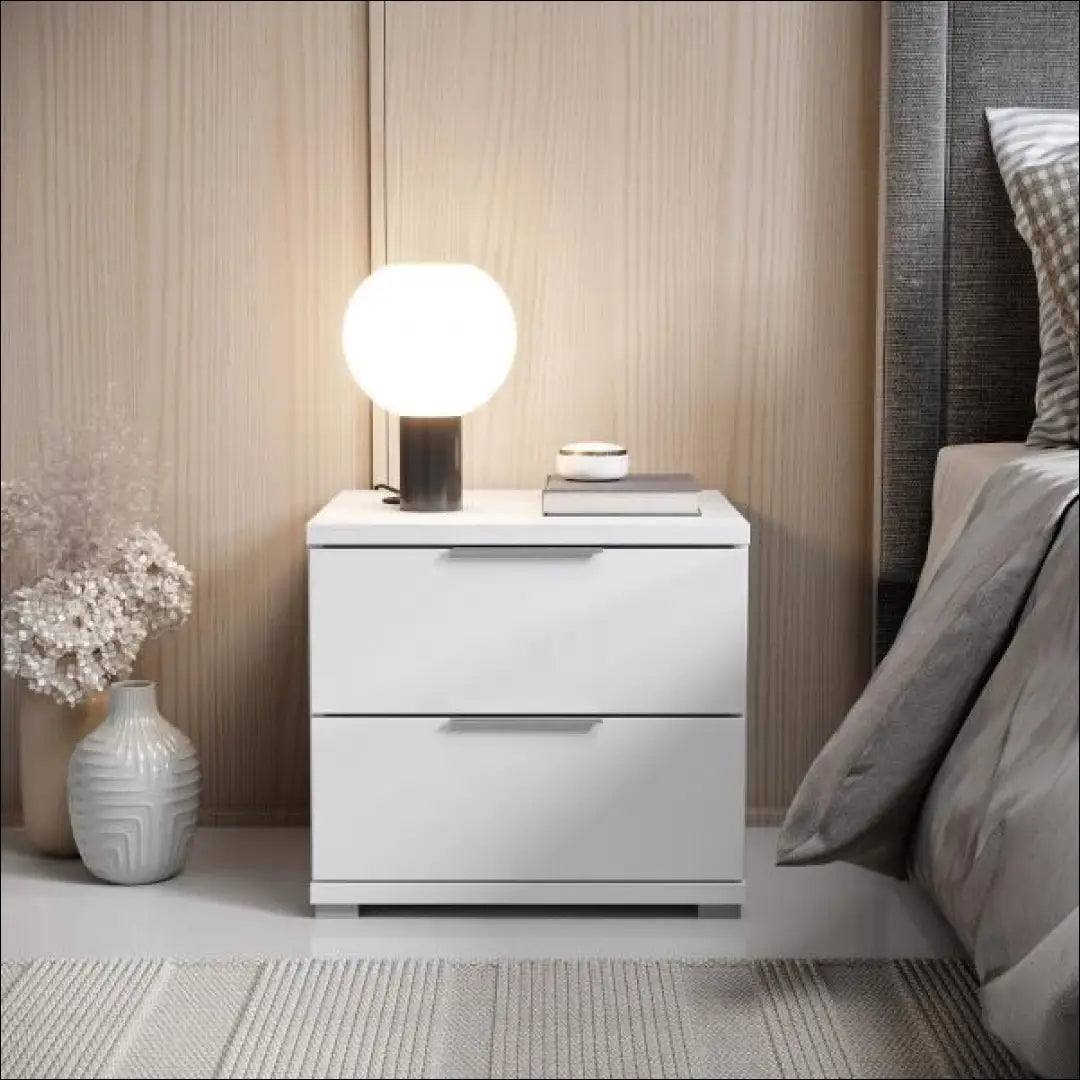 Naktinis staliukas GI928 - €32 Save 50% 25-50, __label:Pristatymas 1-2 d.d., color-balta, material-mediena, miegamojo