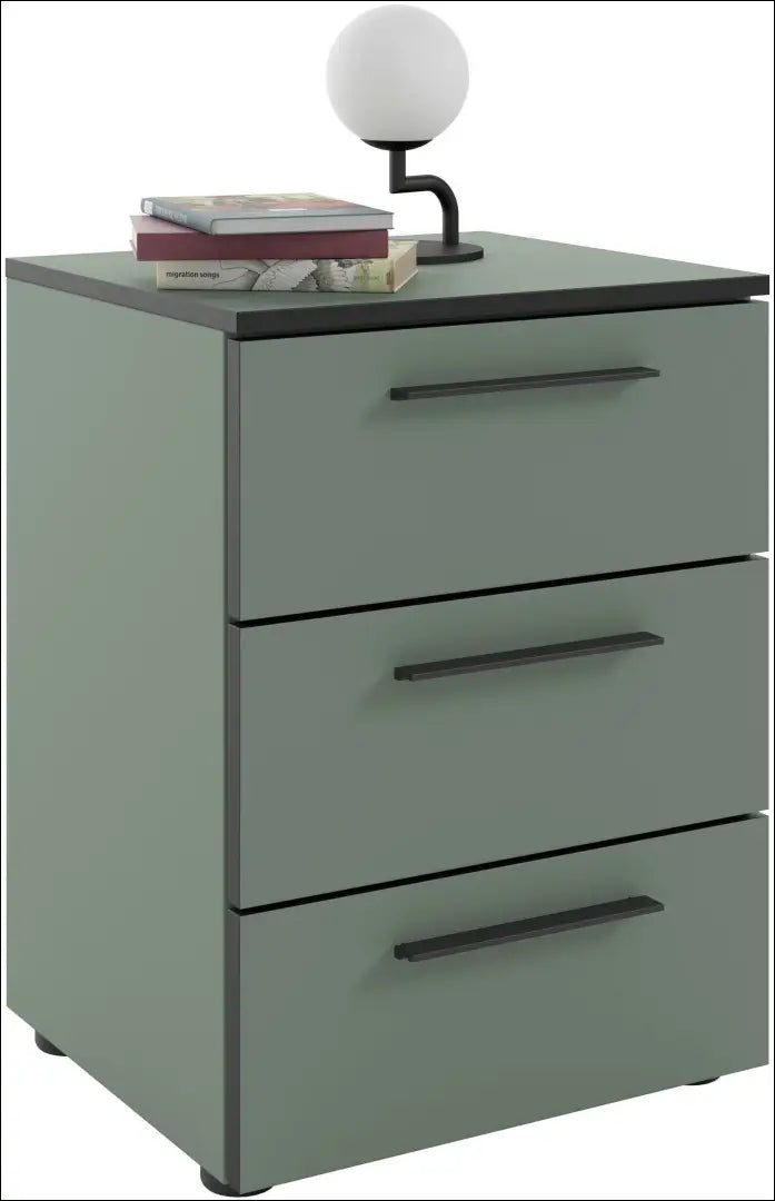 Naktinis staliukas GI930 - €130 Save 50% 100-200, __label:Pristatymas 1-2 d.d., color-juoda, color-zalia,