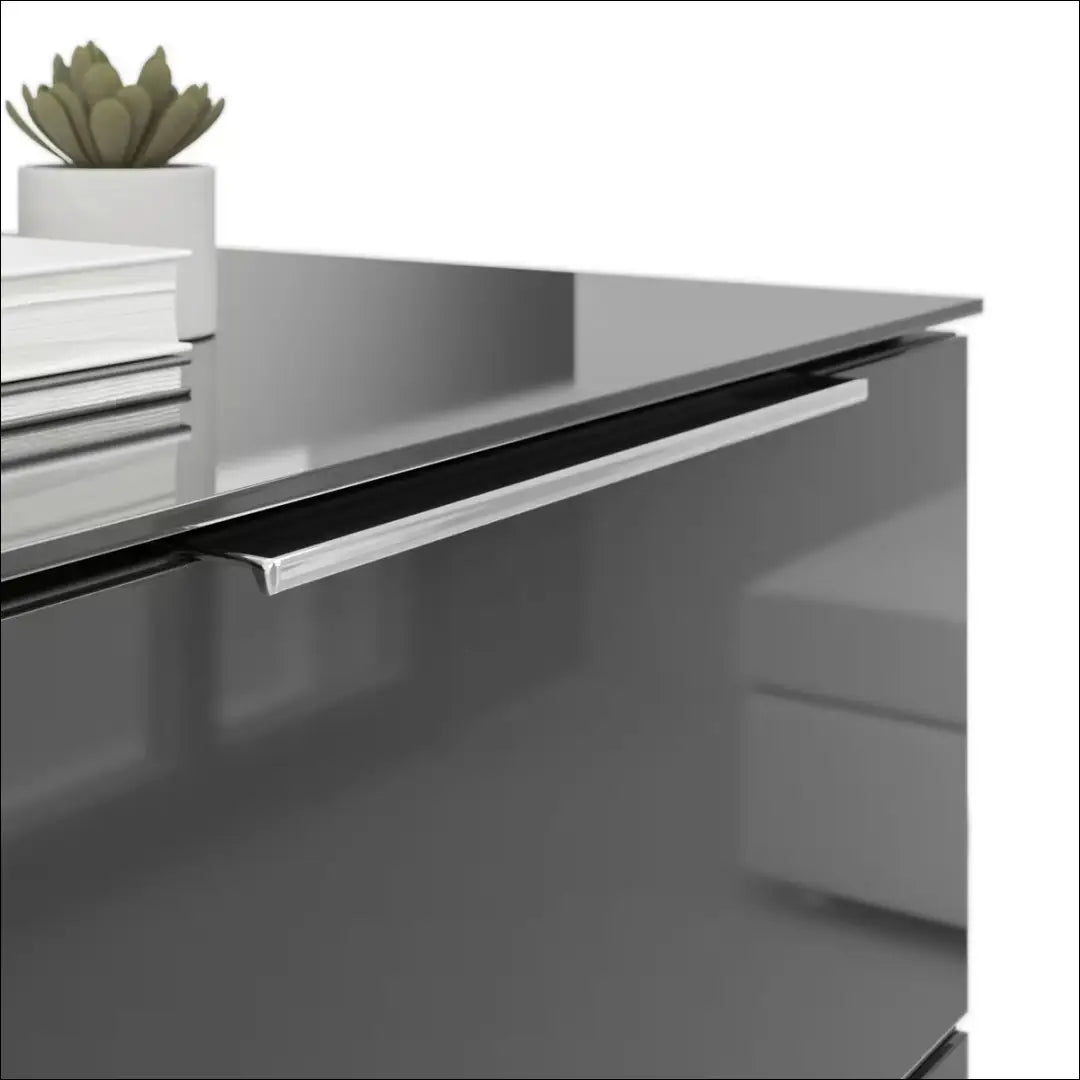 Naktinis staliukas GI932 - €105 Save 50% 100-200, __label:Pristatymas 1-2 d.d., color-pilka, material-mediena,