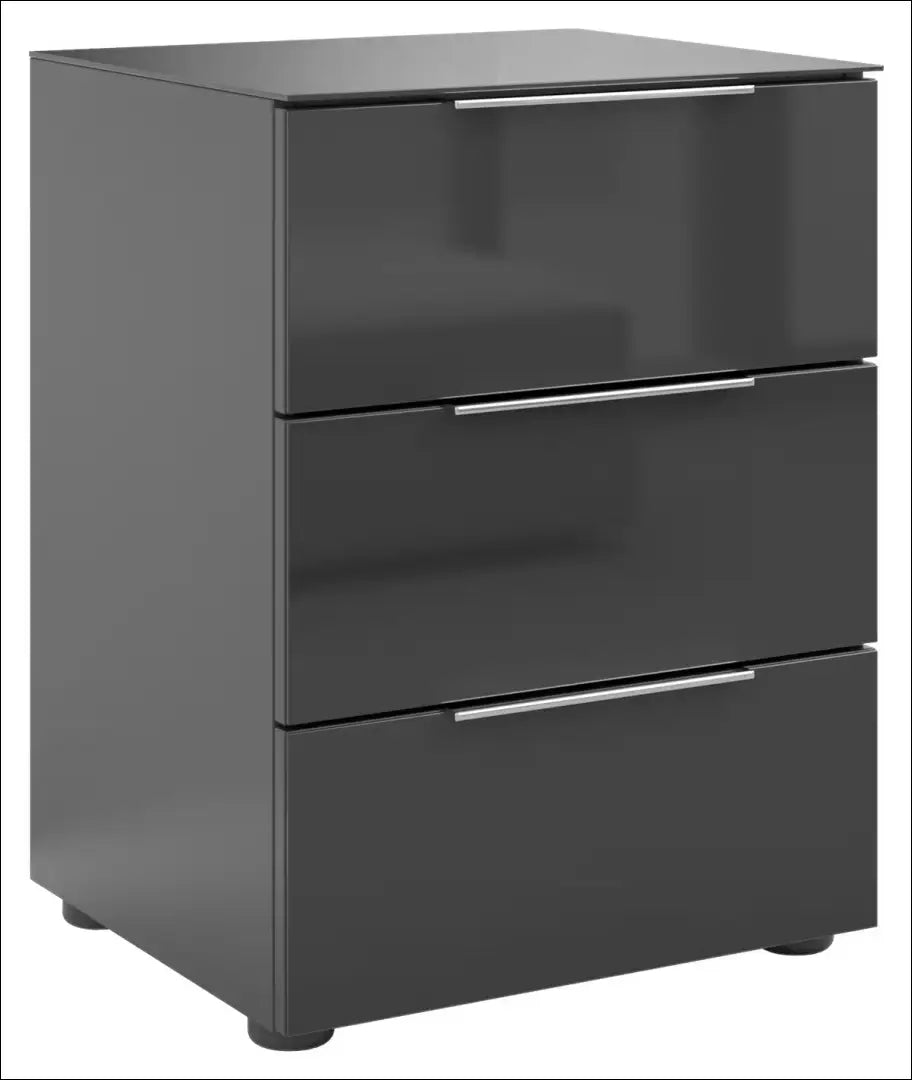 Naktinis staliukas GI932 - €105 Save 50% 100-200, __label:Pristatymas 1-2 d.d., color-pilka, material-mediena,