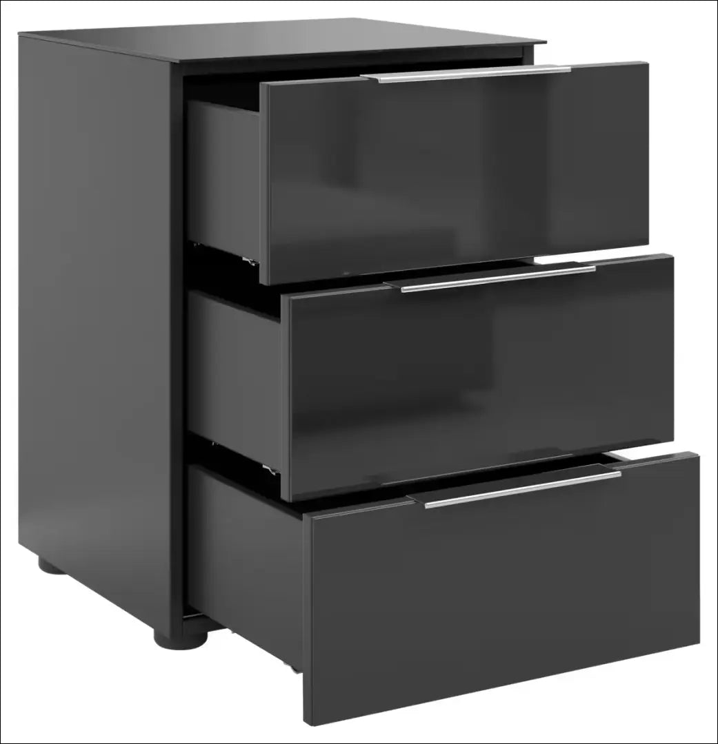 Naktinis staliukas GI932 - €105 Save 50% 100-200, __label:Pristatymas 1-2 d.d., color-pilka, material-mediena,