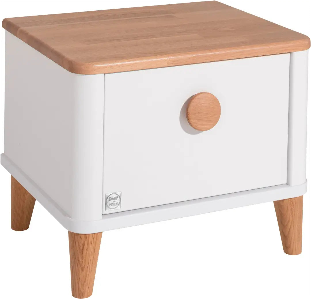 Naktinis staliukas GI935 - €150 Save 50% 100-200, __label:Pristatymas 1-2 d.d., color-balta, color-ruda,
