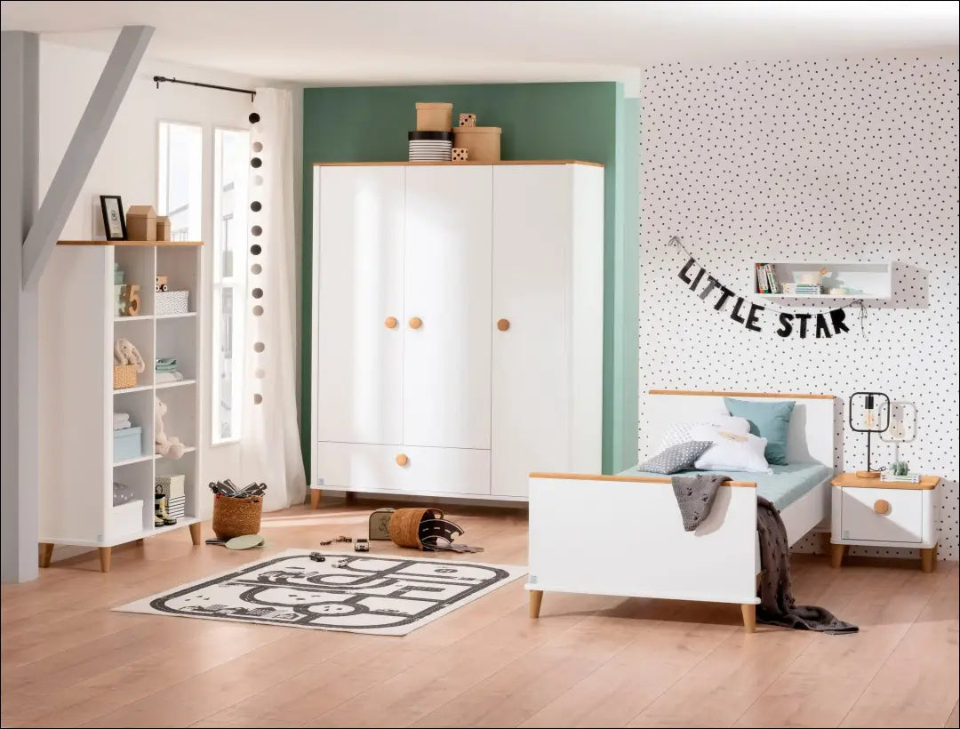 Naktinis staliukas GI935 - €150 Save 50% 100-200, __label:Pristatymas 1-2 d.d., color-balta, color-ruda,