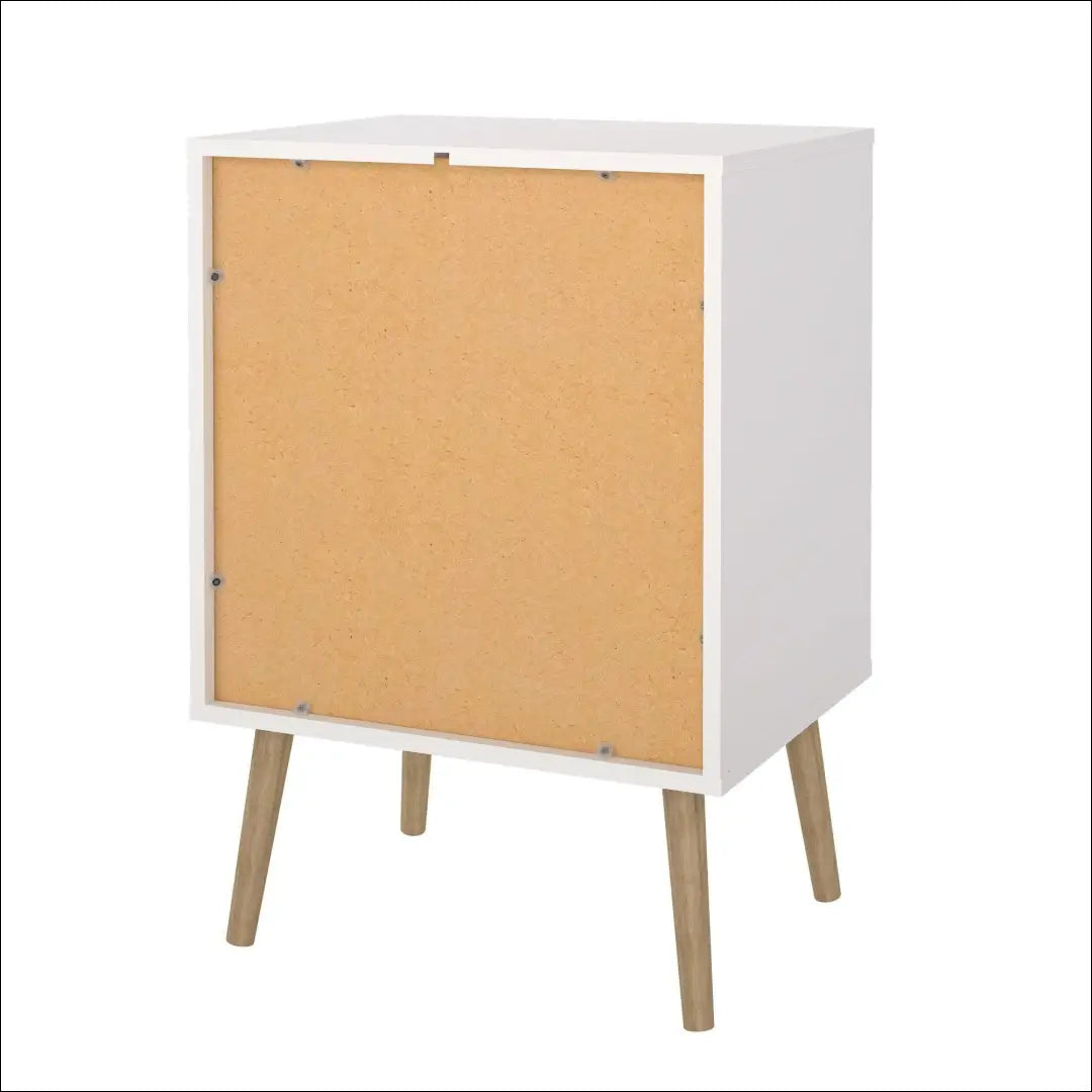 Naktinis staliukas GI942 - €68 Save 50% 50-100, __label:Pristatymas 1-2 d.d., color-balta, material-mediena, miegamojo