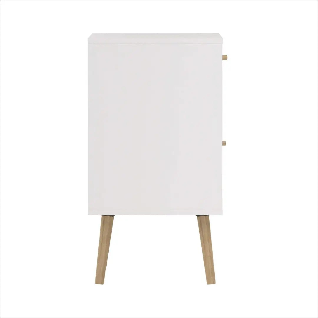 Naktinis staliukas GI942 - €68 Save 50% 50-100, __label:Pristatymas 1-2 d.d., color-balta, material-mediena, miegamojo