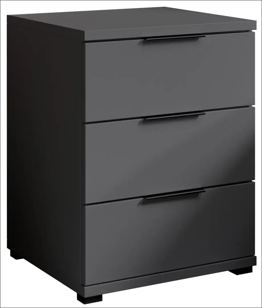 Naktinis staliukas GI972 - €60 Save 50% 50-100, __label:Pristatymas 1-2 d.d., color-pilka, miegamojo,