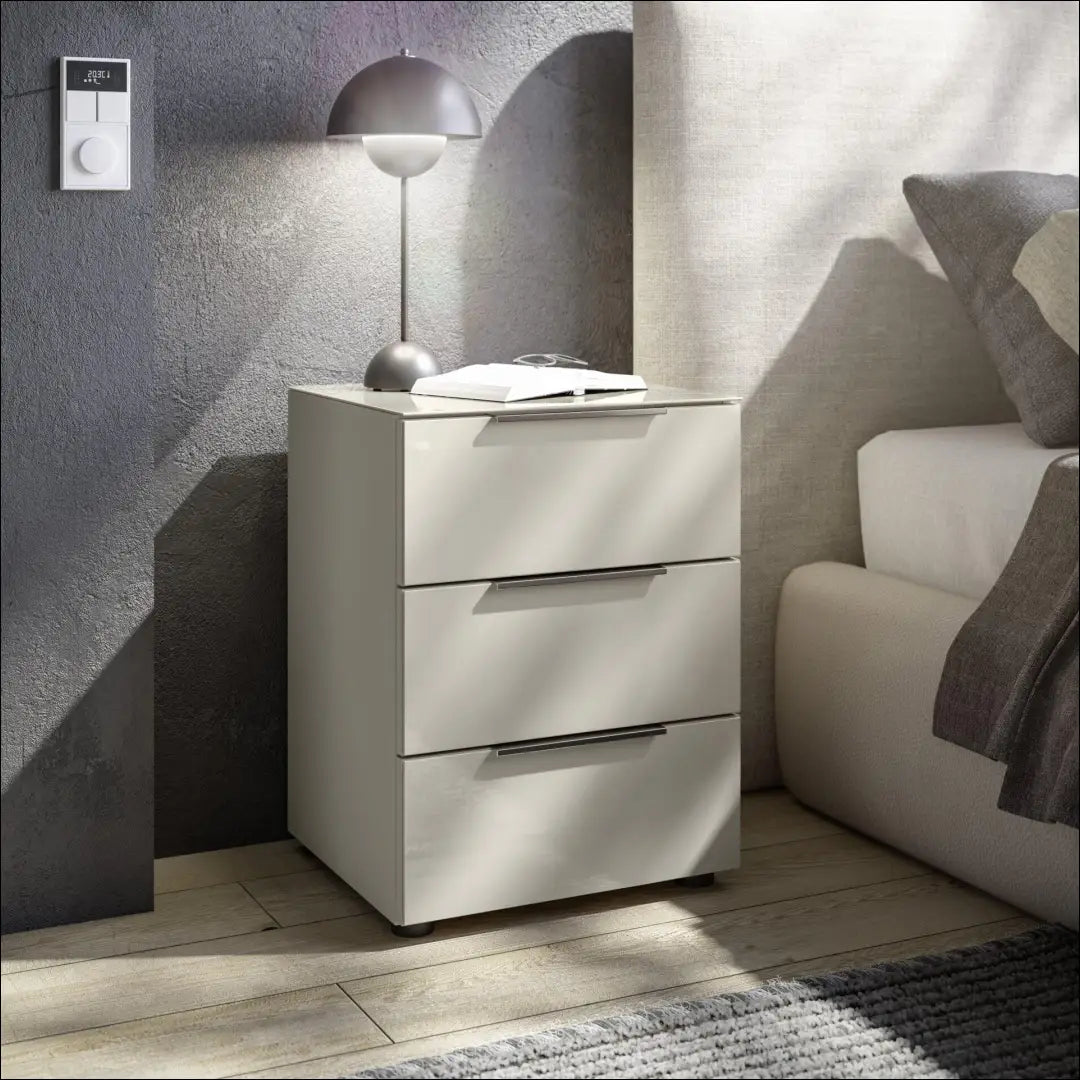 Naktinis staliukas GI988 - €85 Save 60% 50-100, __label:Pristatymas 1-2 d.d., color-smelio, material-mediena,
