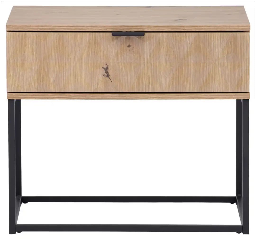 Naktinis staliukas GI990 - €39 Save 50% 25-50, __label:Pristatymas 1-2 d.d., color-juoda, color-ruda, material-mdf