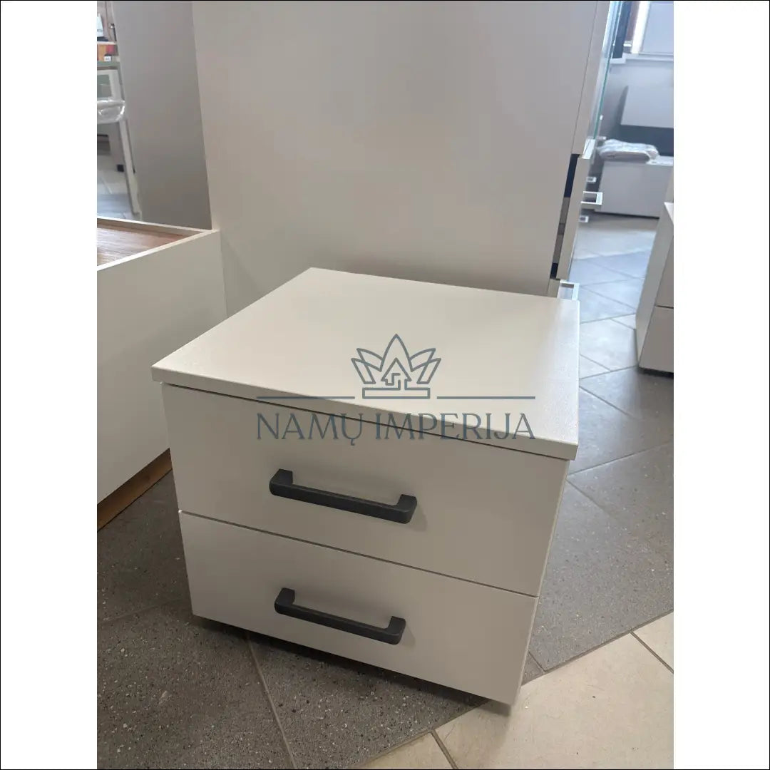 Naktinių staliukų komplektas (2vnt) GI559 - €83 Save 55% 50-100, __label:Pristatymas 1-2 d.d., color-balta,