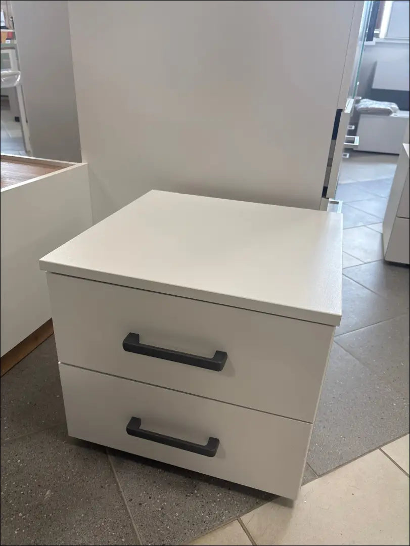 Naktinių staliukų komplektas (2vnt) GI559 - €83 Save 55% 50-100, __label:Pristatymas 1-2 d.d., color-balta,