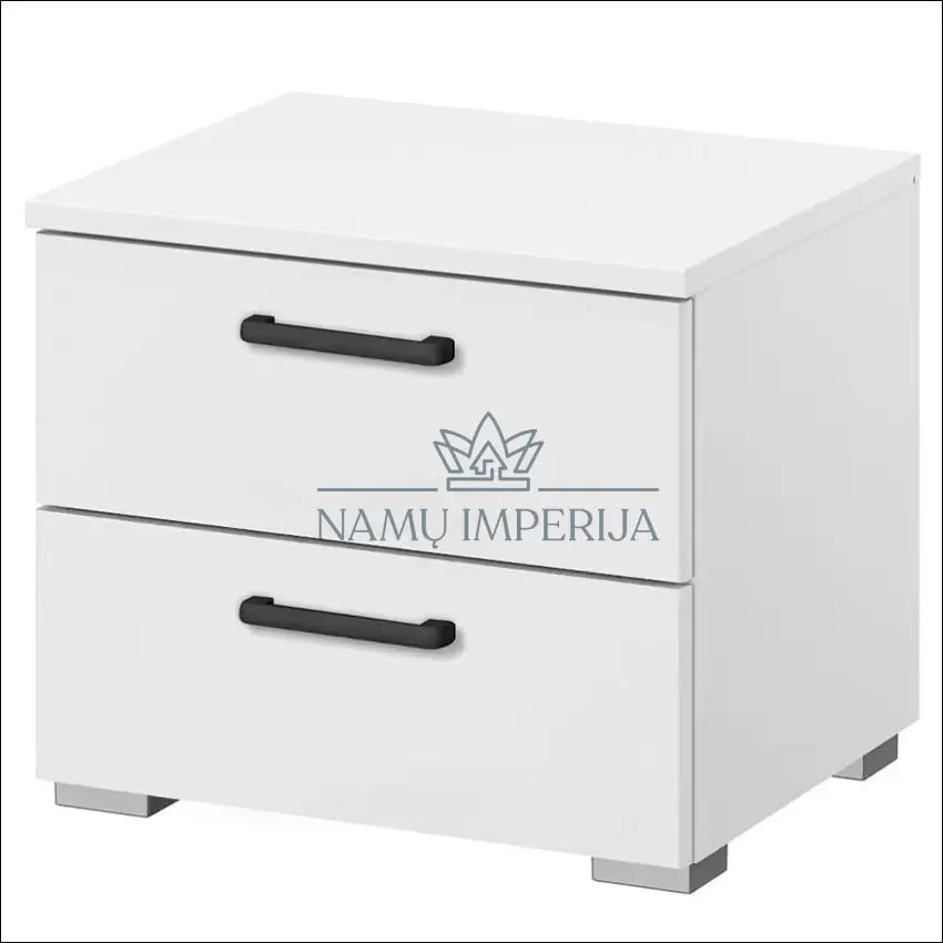 Naktinių staliukų komplektas (2vnt) GI559 - €83 Save 55% 50-100, __label:Pristatymas 1-2 d.d., color-balta,