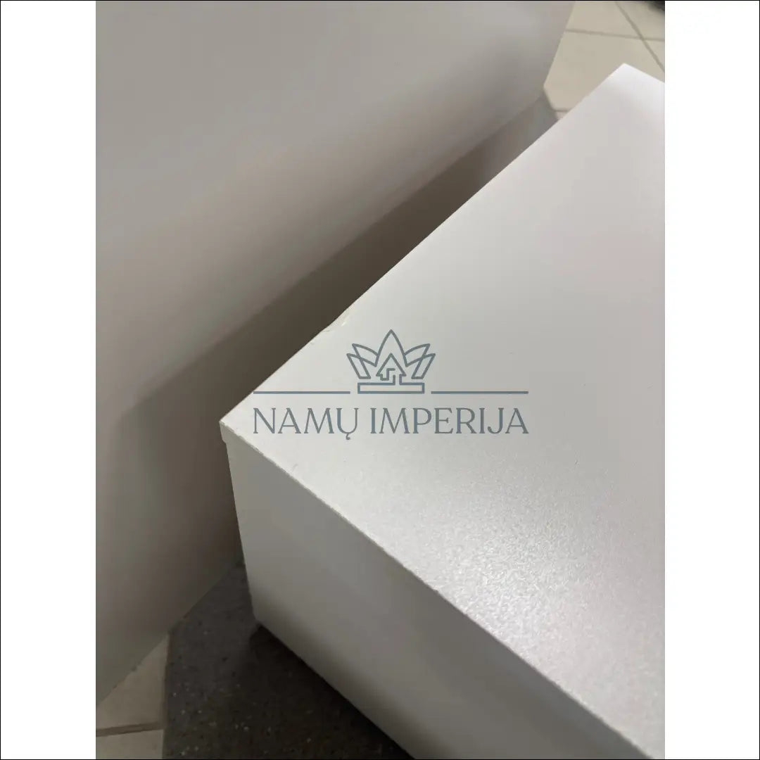 Naktinių staliukų komplektas (2vnt) GI559 - €83 Save 55% 50-100, __label:Pristatymas 1-2 d.d., color-balta,