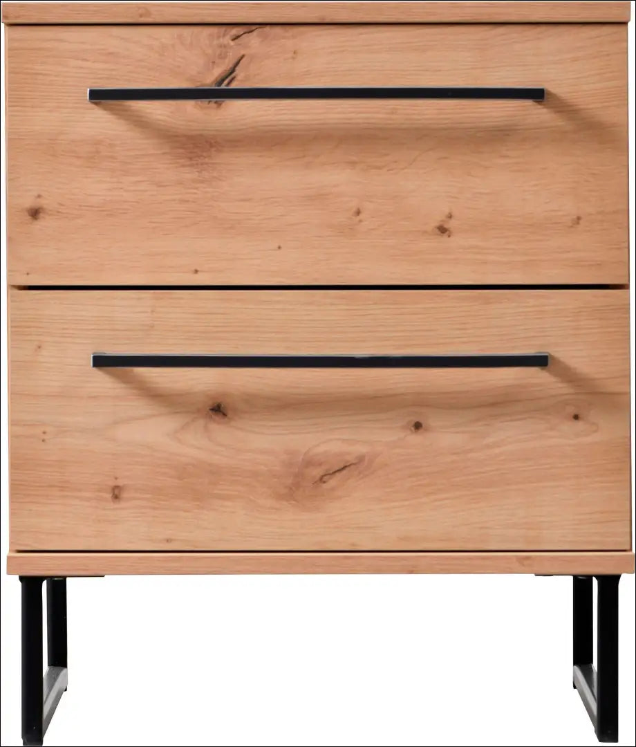 Naktinių staliukų komplektas (2vnt) GI929 - €144 Save 55% 100-200, __label:Pristatymas 1-2 d.d., color-juoda,