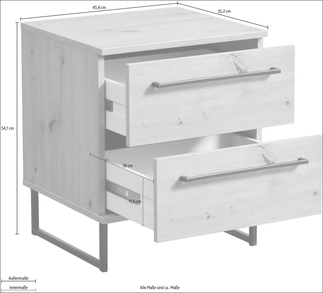 Naktinių staliukų komplektas (2vnt) GI929 - €144 Save 55% 100-200, __label:Pristatymas 1-2 d.d., color-juoda,