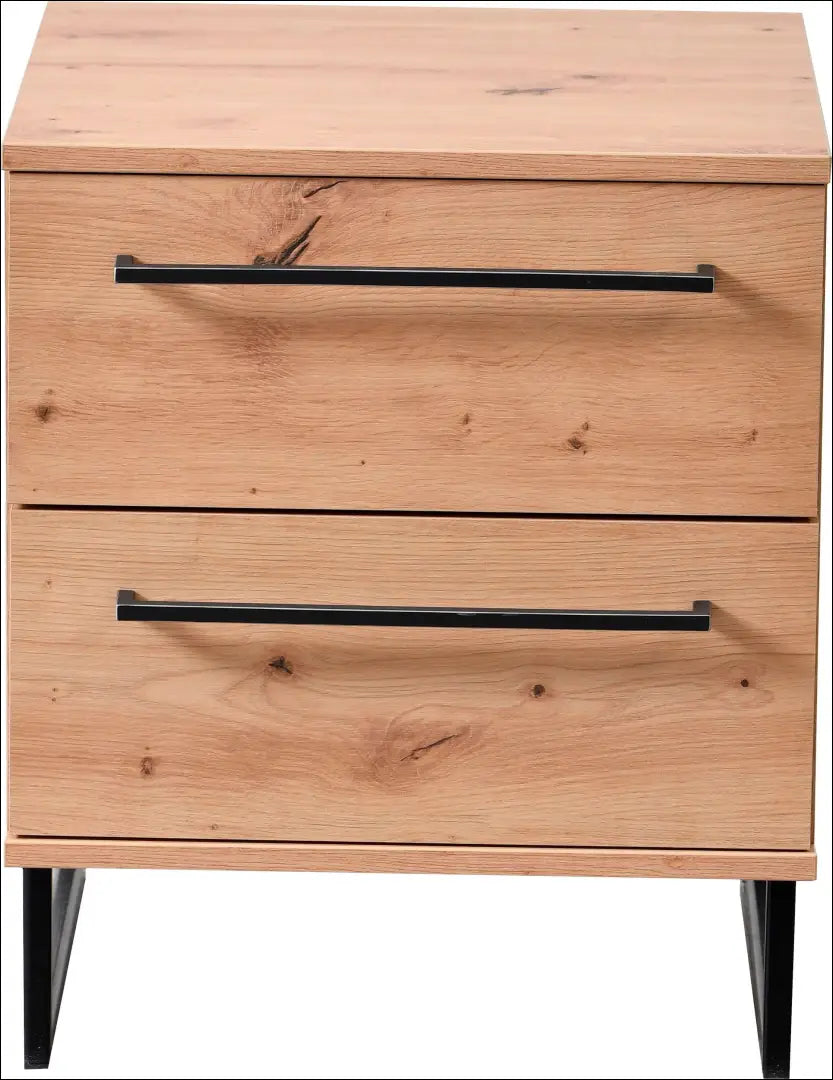 Naktinių staliukų komplektas (2vnt) GI929 - €144 Save 55% 100-200, __label:Pristatymas 1-2 d.d., color-juoda,